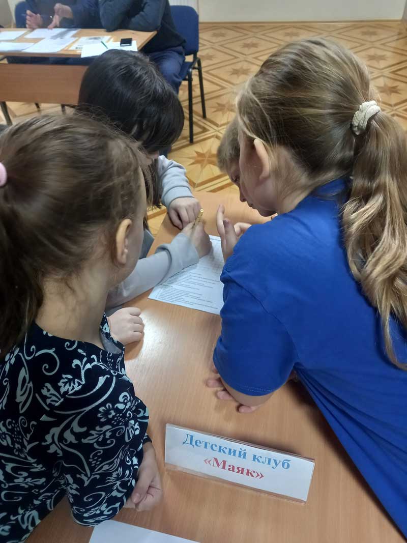 Юным новотройчанам напомнили о правилах пожарной безопасности