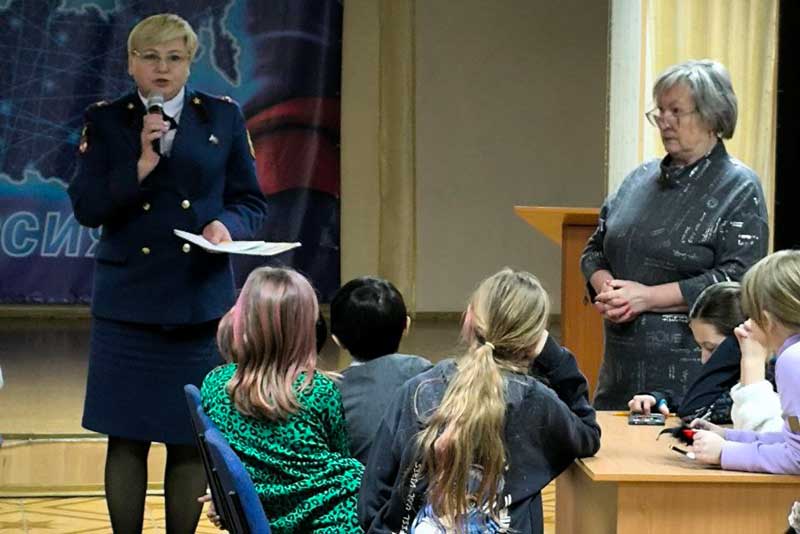 Юным новотройчанам напомнили о правилах пожарной безопасности