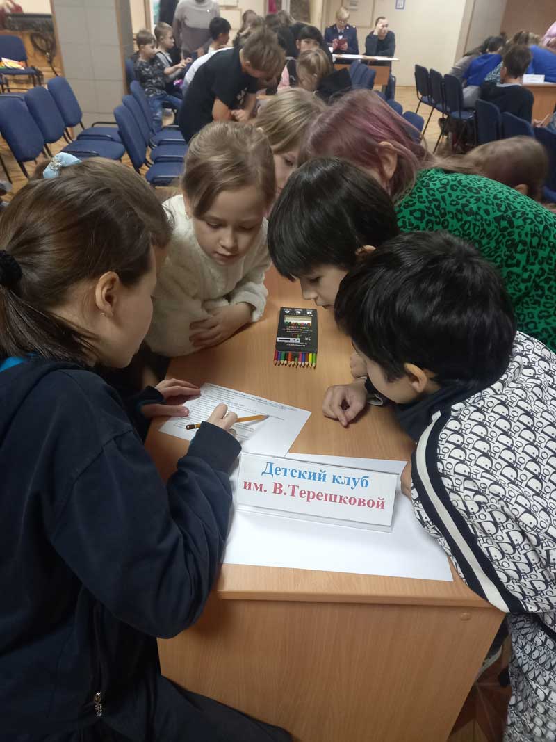 Юным новотройчанам напомнили о правилах пожарной безопасности