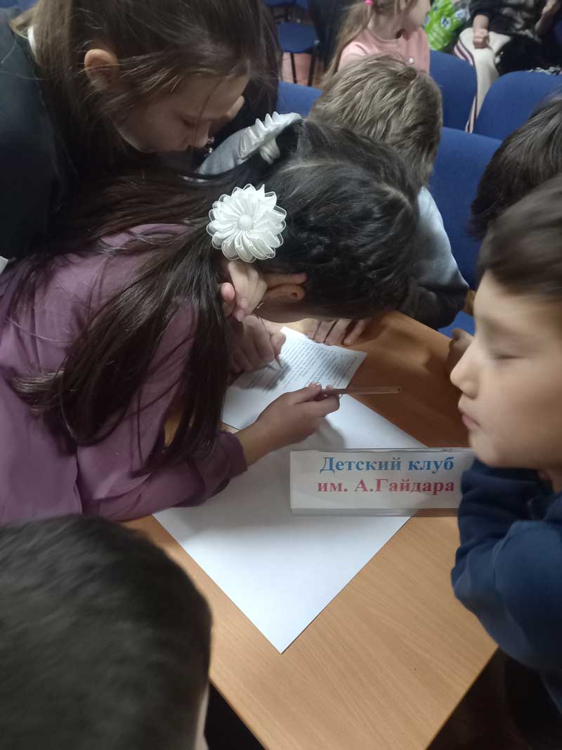 Юным новотройчанам напомнили о правилах пожарной безопасности