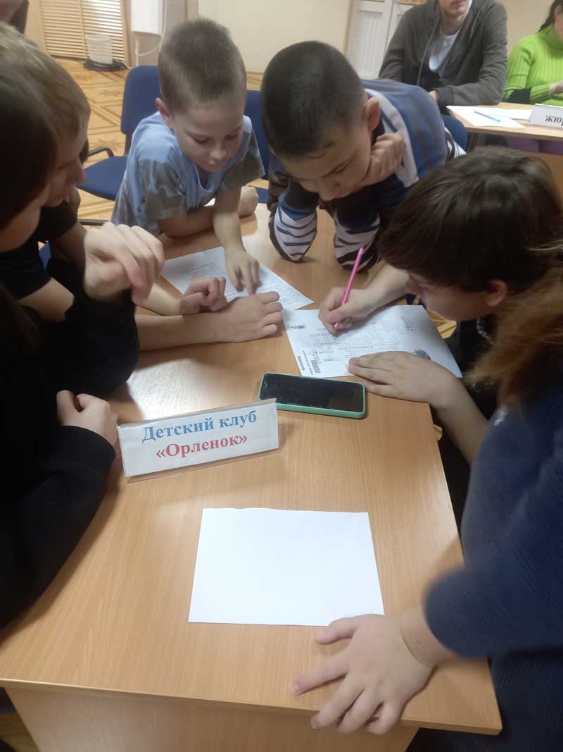 Школьники погрузились в мир профессий