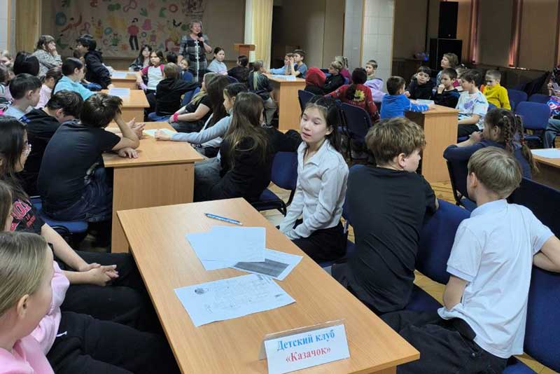 Школьники погрузились в мир профессий