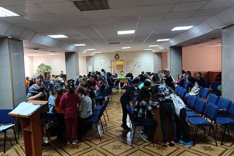 Школьники погрузились в мир профессий