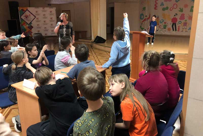 Школьники погрузились в мир профессий