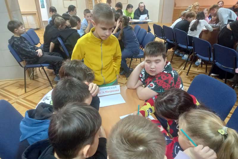 Школьники погрузились в мир профессий