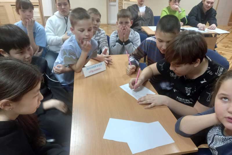 Школьники погрузились в мир профессий