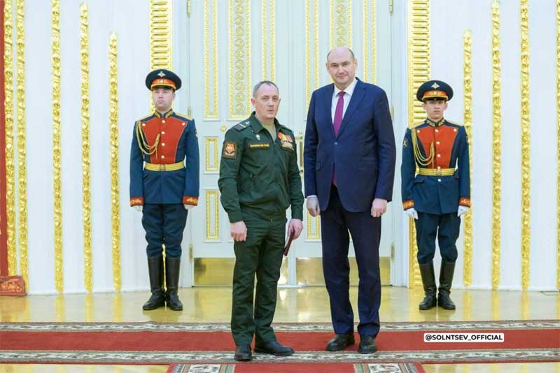 Свыше 70 государственных и региональных наград вручены оренбуржцам