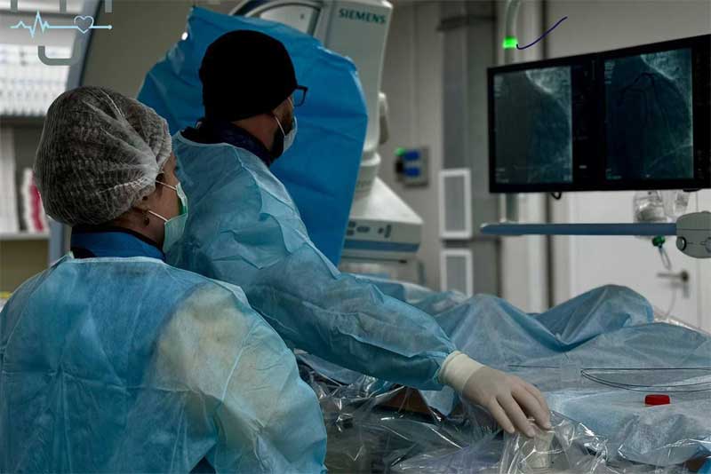 Орские врачи освоили ультразвуковую методику лечения тяжелого сердечно-сосудистого заболевания и провели первые операции