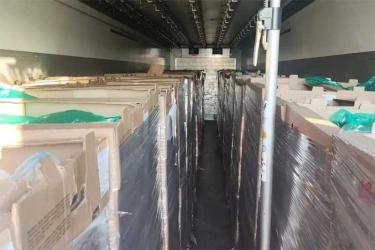 В Оренбуржье предотвратили попытку незаконного транзита более 17 тонн мяса птицы из Казахстана