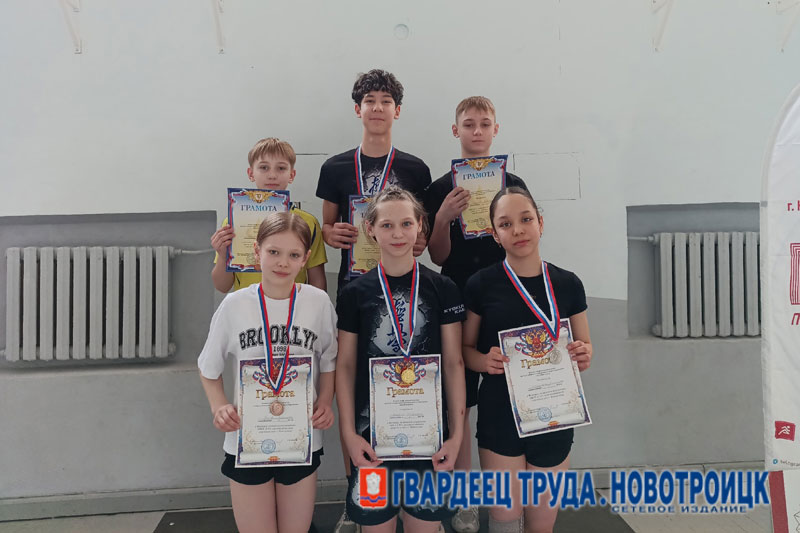 В Новотроицке фестиваль собрал приверженцев спортивного образа жизни