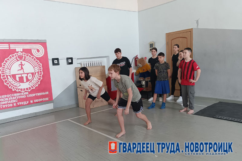 В Новотроицке фестиваль собрал приверженцев спортивного образа жизни