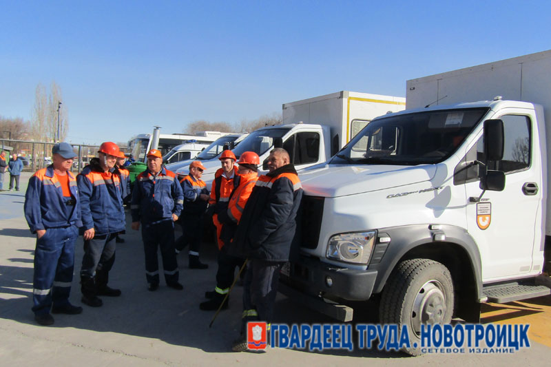 В Новотроицке в преддверии паводка провели смотр   аварийно-спасательной техники