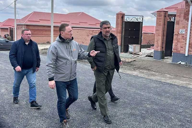 Оренбуржье получило благодарность за помощь в ликвидации последствий паводка в Дагестане