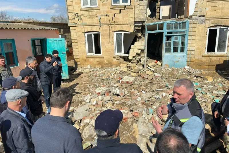 Оренбуржье получило благодарность за помощь в ликвидации последствий паводка в Дагестане