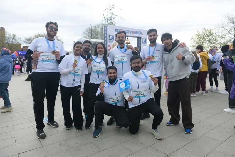 Свыше 2500 человек стали участниками весеннего полумарафона в Оренбурге