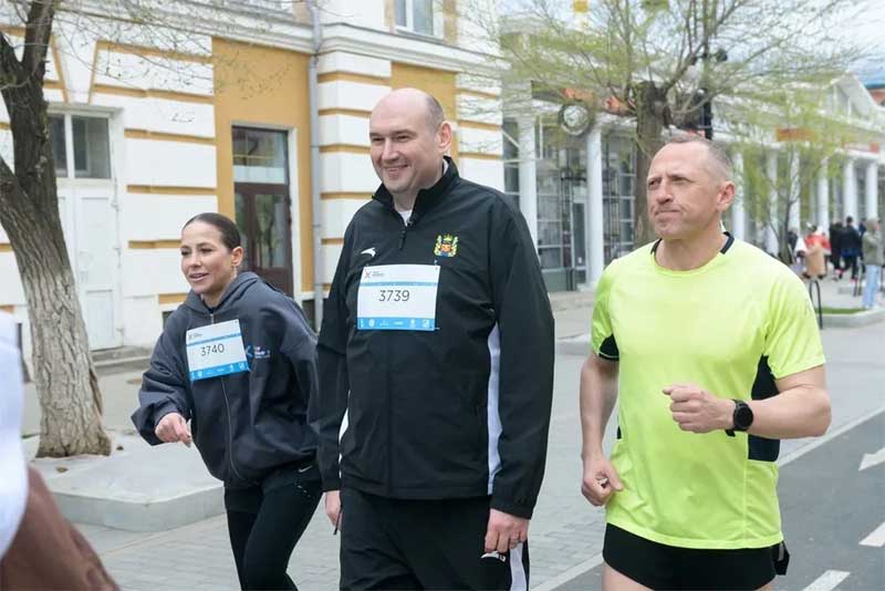 Свыше 2500 человек стали участниками весеннего полумарафона в Оренбурге