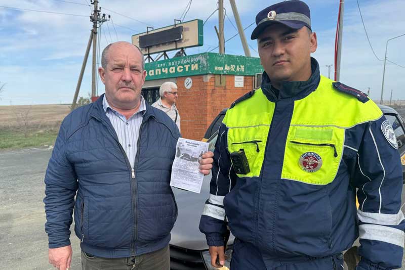 Госавтоинспекция Новотроицка и Орска усиливает контроль на федеральных трассах