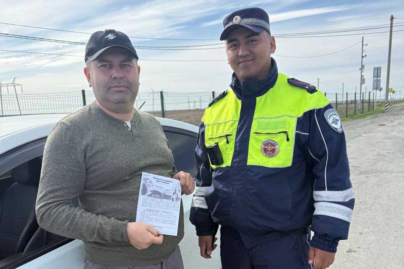 Госавтоинспекция Новотроицка и Орска усиливает контроль на федеральных трассах