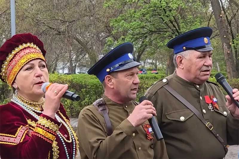 В Оренбурге открыли сквер имени Владимира Жириновского
