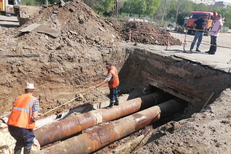 Опрессовка выявила слабые места