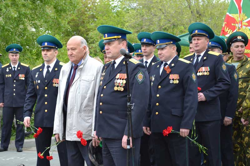 Гордимся защитниками Родины 