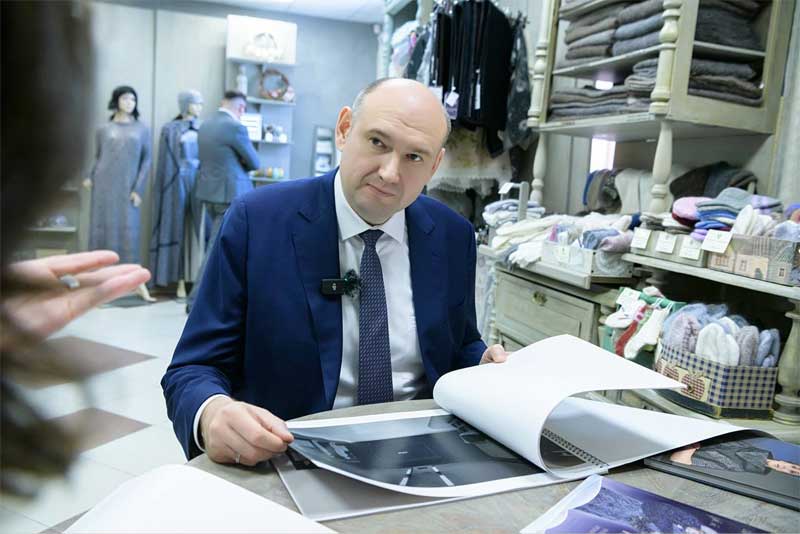 Врио губернатора Евгений Солнцев рассказал о грантовой поддержке предпринимателей Оренбуржья