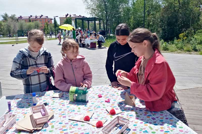 Стремясь к «Литературной высоте»...