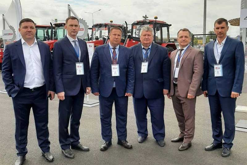 Оренбургская делегация принимает участие в XII Форуме регионов России и Беларуси