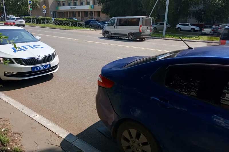 В Оренбуржье любитель езды без правил накопил штрафов на сумму 300 тысяч рублей и не спешил их оплачивать