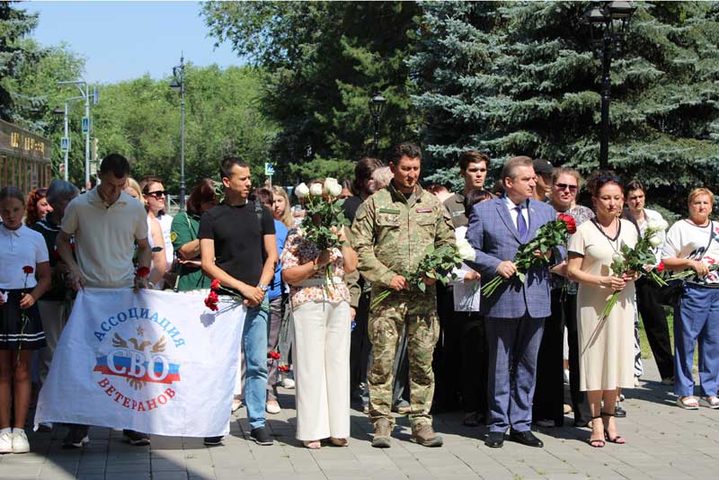 Память детей – жертв войны в Донбассе – почтили в Оренбуржье