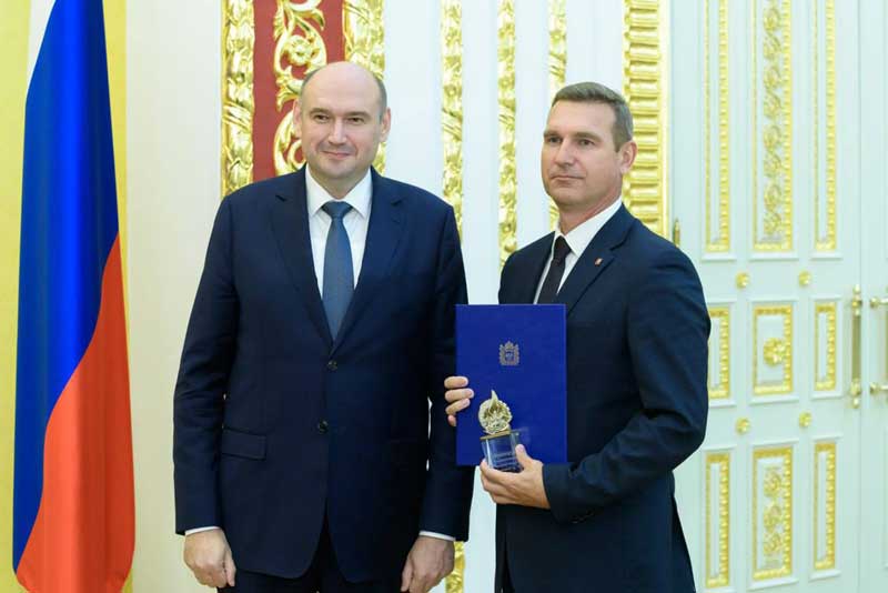 В областном центре наградили победителей XXV конкурса «Лидер экономики Оренбургской области»