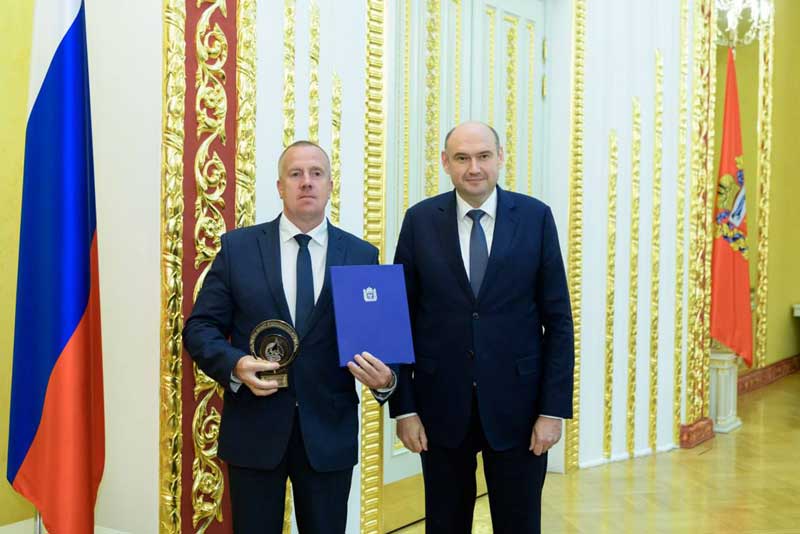 В областном центре наградили победителей XXV конкурса «Лидер экономики Оренбургской области»