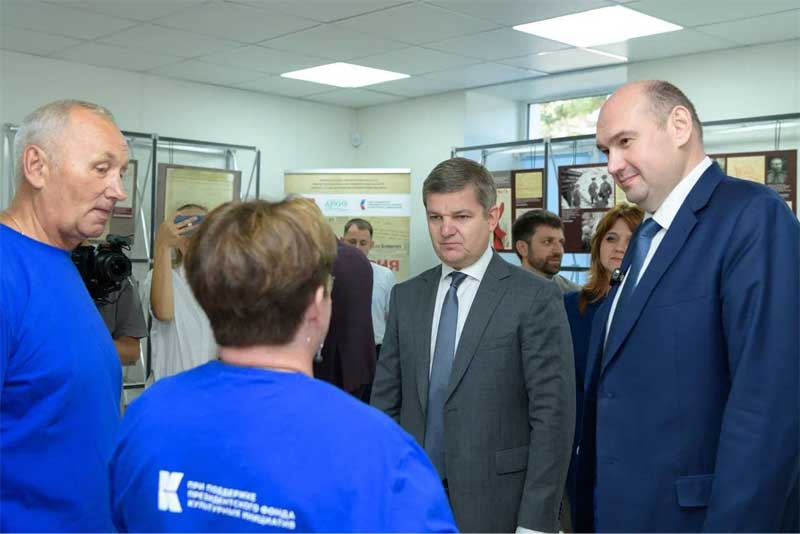 В Оренбурге начал работу региональный офис Президентского фонда культурных инициатив