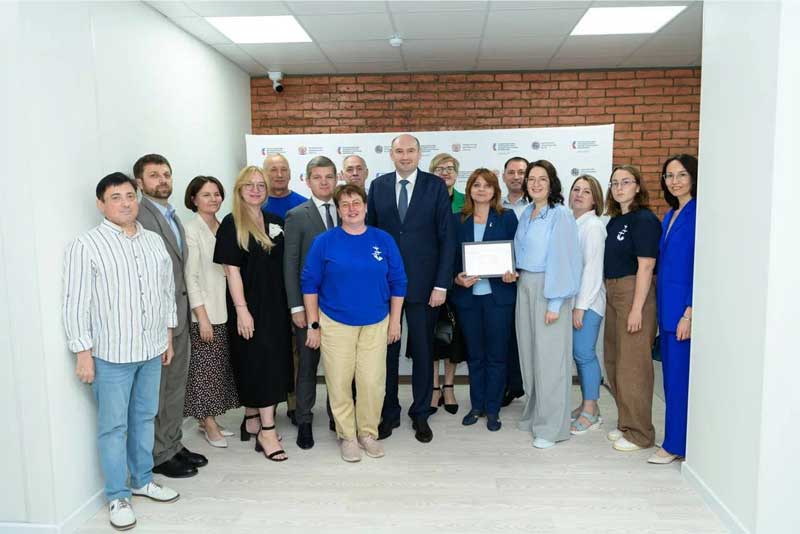 В Оренбурге начал работу региональный офис Президентского фонда культурных инициатив