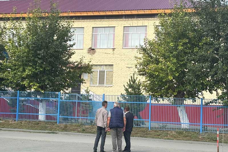 В Оренбуржье преображаются старые школы