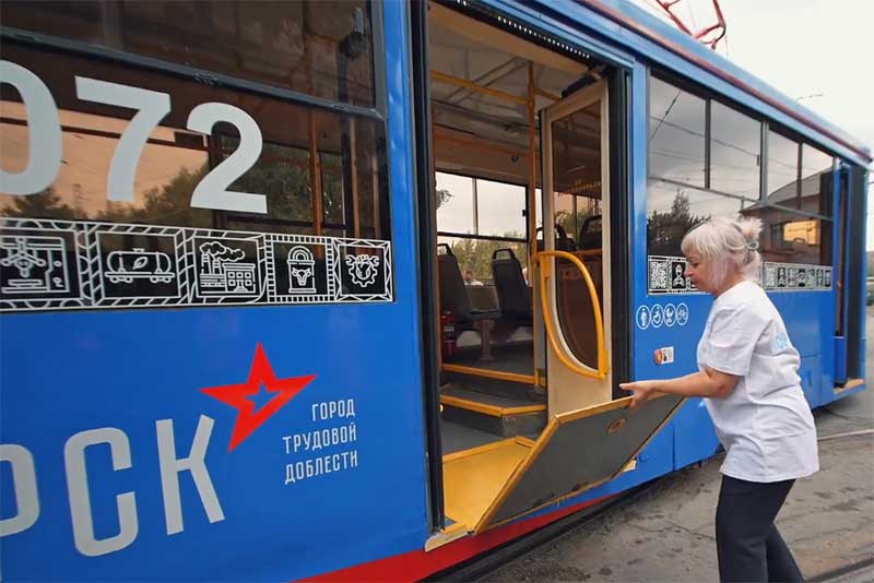 В соседнем Орске в День знаний, 1 сентября, на маршруты выйдут обновленные трамваи