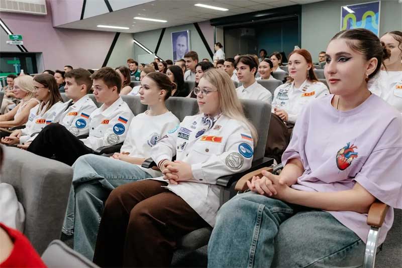 У бойцов Всероссийского студенческого медицинского отряда «Яшма» завершился трудовой сезон в Оренбуржье