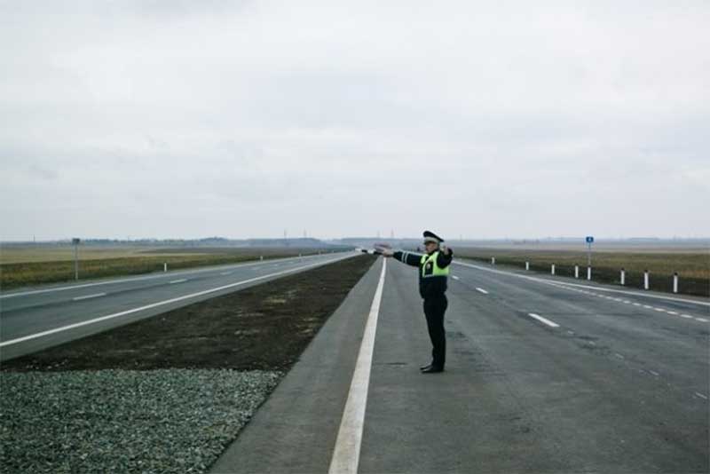 В Оренбуржье открыли крупнейший объект дорожной сети региона