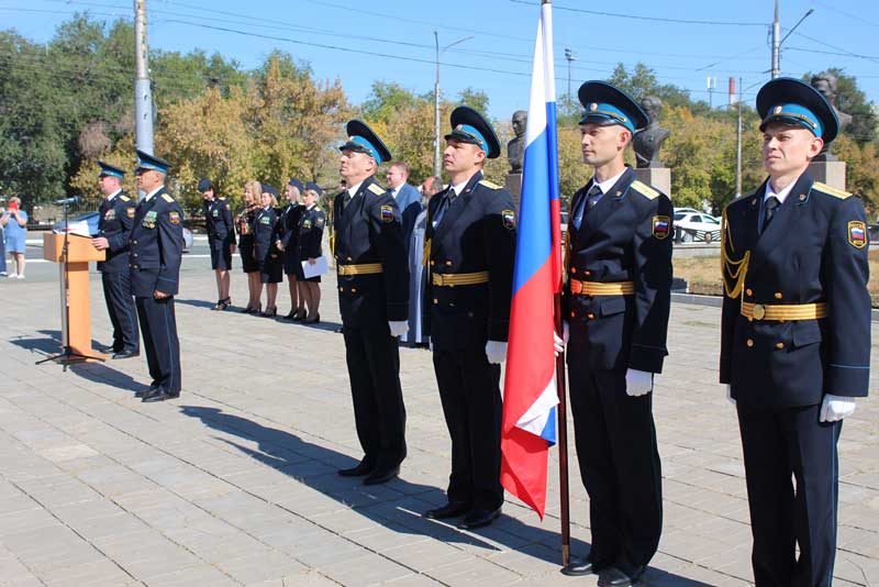 Новобранцы  службы судебных  приставов принесли присягу