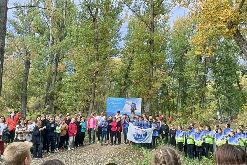 В Губерлинских горах состоялся долгожданный «ТУР-ФЕСТ»