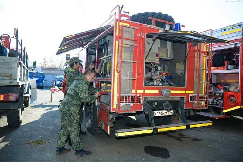 В Оренбуржье проверили готовность сил и средств  системы  предупреждения и ликвидации чрезвычайных ситуаций в зимний период