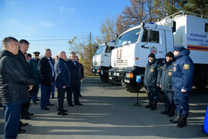 В Оренбуржье проверили готовность сил и средств  системы  предупреждения и ликвидации чрезвычайных ситуаций в зимний период