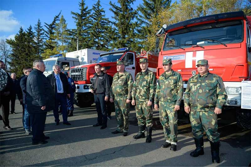 В Оренбуржье проверили готовность сил и средств  системы  предупреждения и ликвидации чрезвычайных ситуаций в зимний период