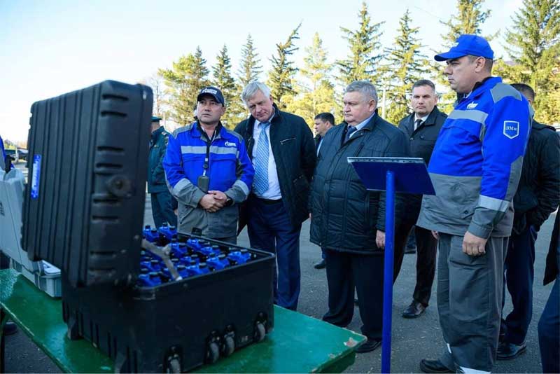 В Оренбуржье проверили готовность сил и средств  системы  предупреждения и ликвидации чрезвычайных ситуаций в зимний период