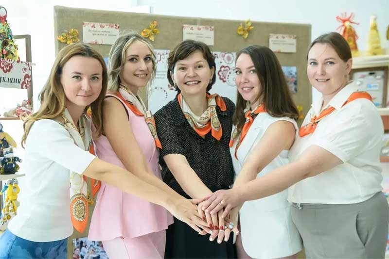 В эти дни практические стажировки проходят для более чем 300 педагогов Оренбуржья