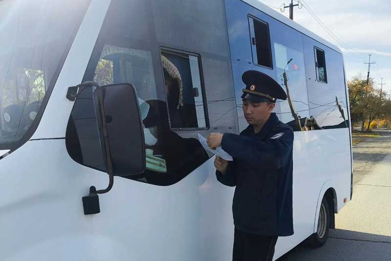 В центре внимания сотрудников Госавтоинспекции в Новотроицке и Орске будут находиться водители автобусов