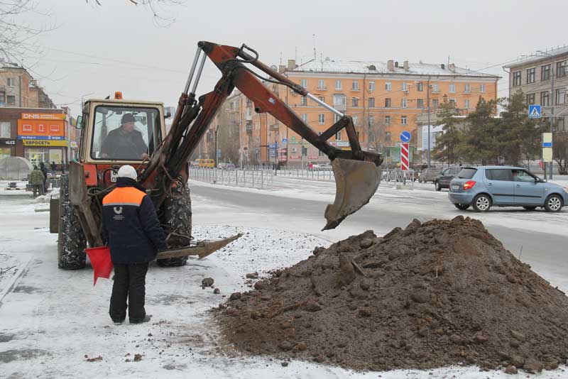 Три светофора появятся в районе строительного техникума