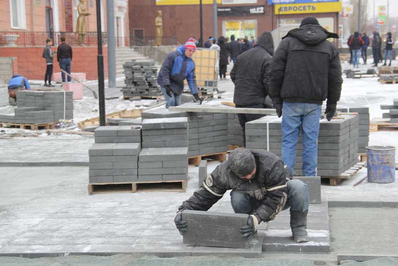 Три светофора появятся в районе строительного техникума