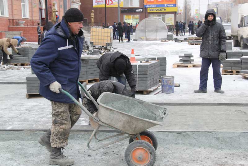 Три светофора появятся в районе строительного техникума