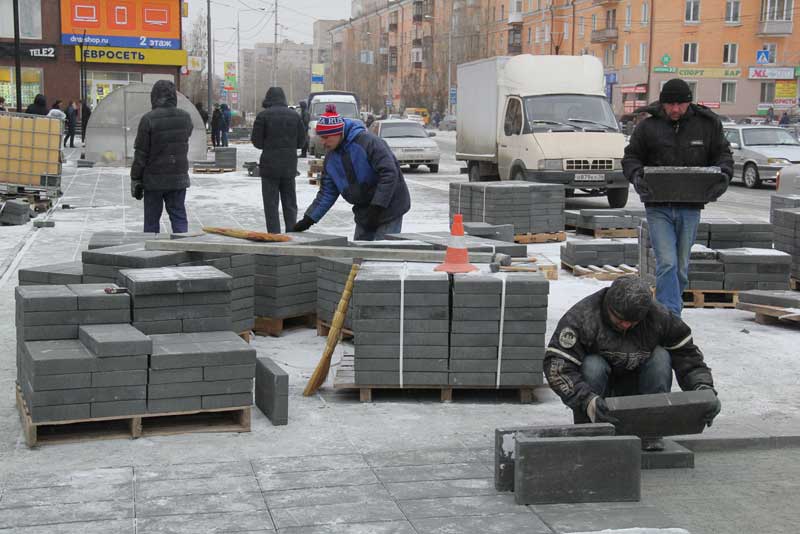 Три светофора появятся в районе строительного техникума